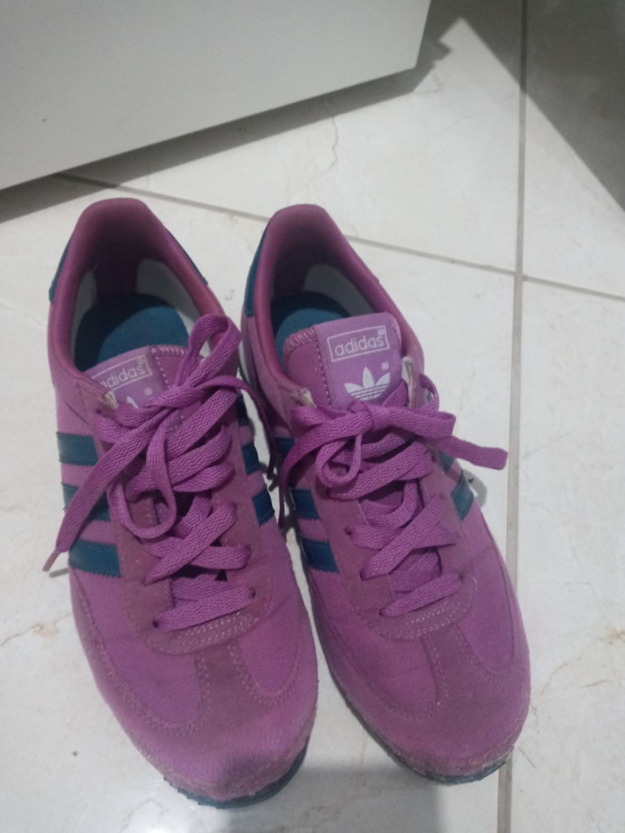 Adidas dragon on sale violet femme