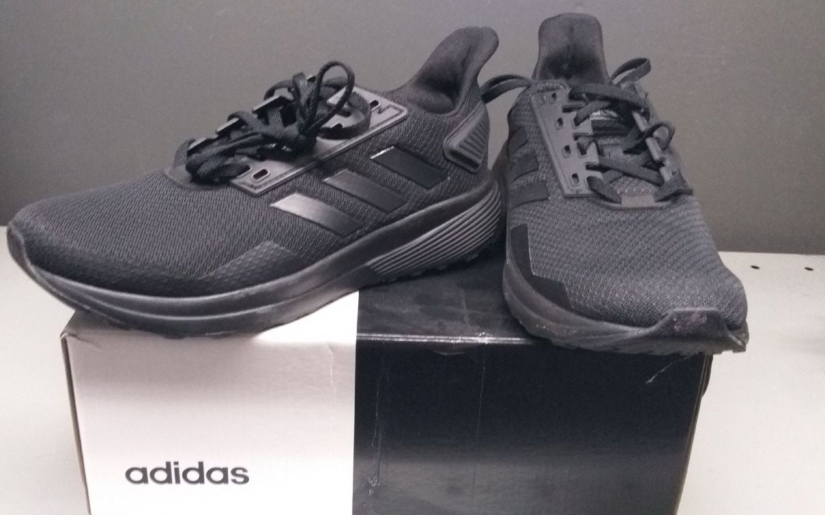 adidas duramo preto