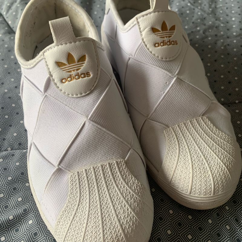 Tenis Adidas Elastico Adidas Usado 110343541 enjoei