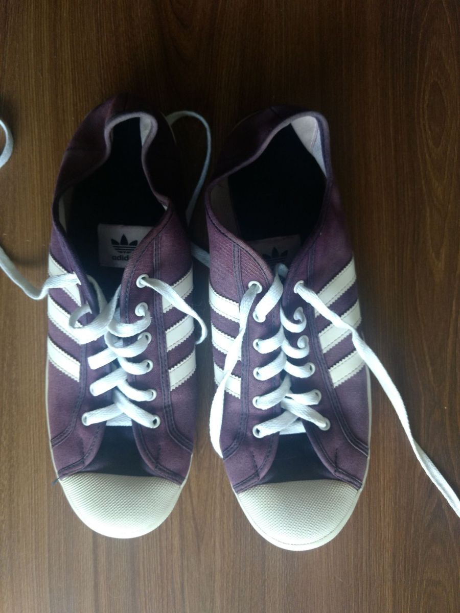 tenis adidas lona