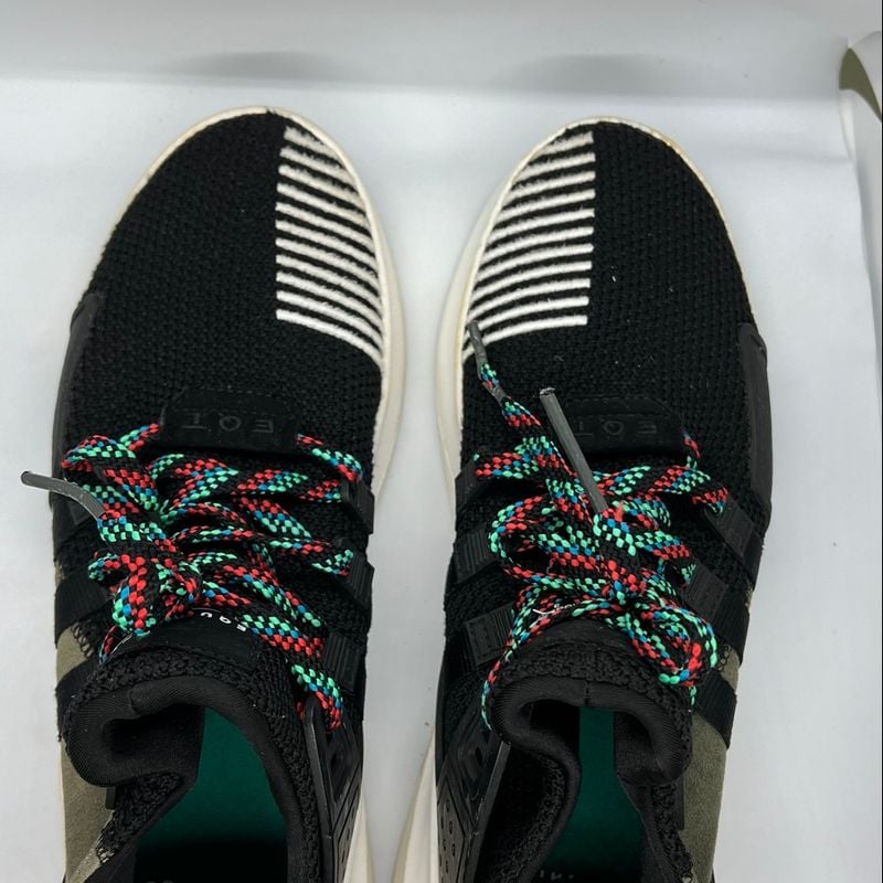 Tênis Adidas Eqt Basketball Preto Adidas Usado 99660542 enjoei