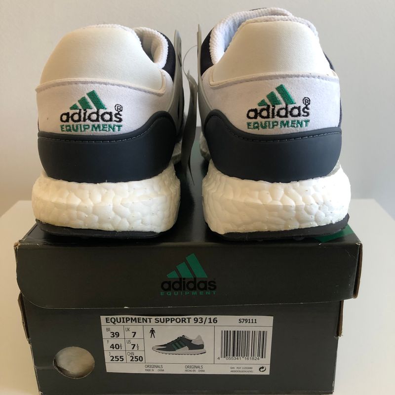 T nis Adidas Eqt Equipment Support 93 16 Boost T nis Masculino Adidas Nunca Usado 67614156 enjoei