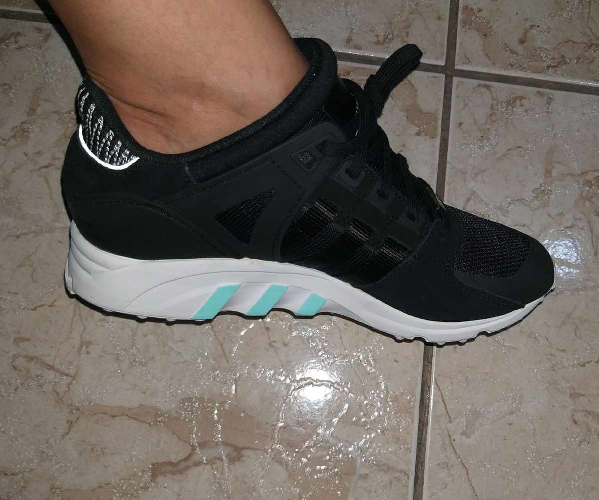 T nis Adidas Eqt Support Rf W T nis Feminino Adidas Nunca Usado 82571087 enjoei