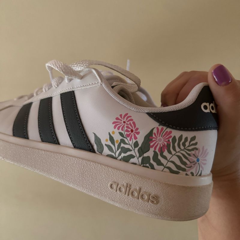 Sneakers Tenis Adidas Superstar Estampado Tênis Adidas Estampado