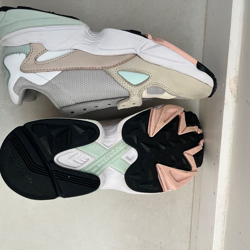 Adidas on sale falcon pastel