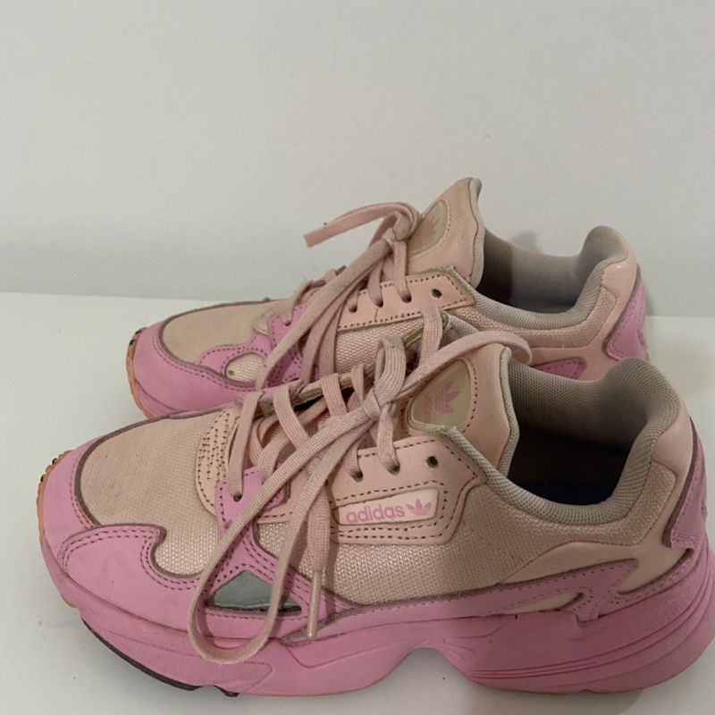 Tenis Adidas Falcon Rosa Adidas Usado 99503437 enjoei