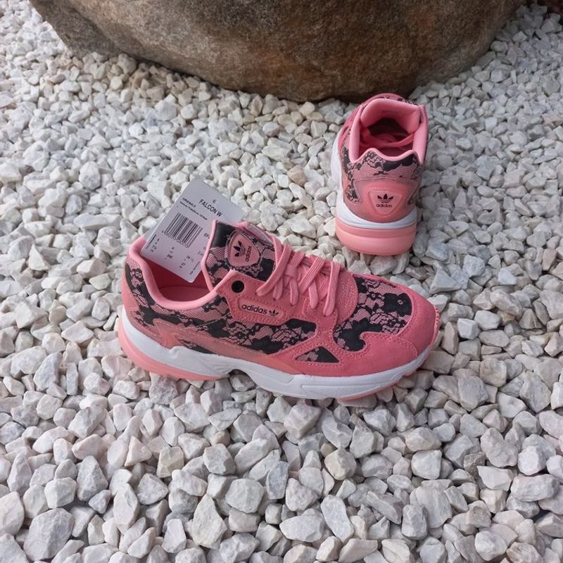 Tenis Adidas Falcon W Rosa Kylie Feminino Pinksneaker Dswt Adidas Usado 99158430 enjoei