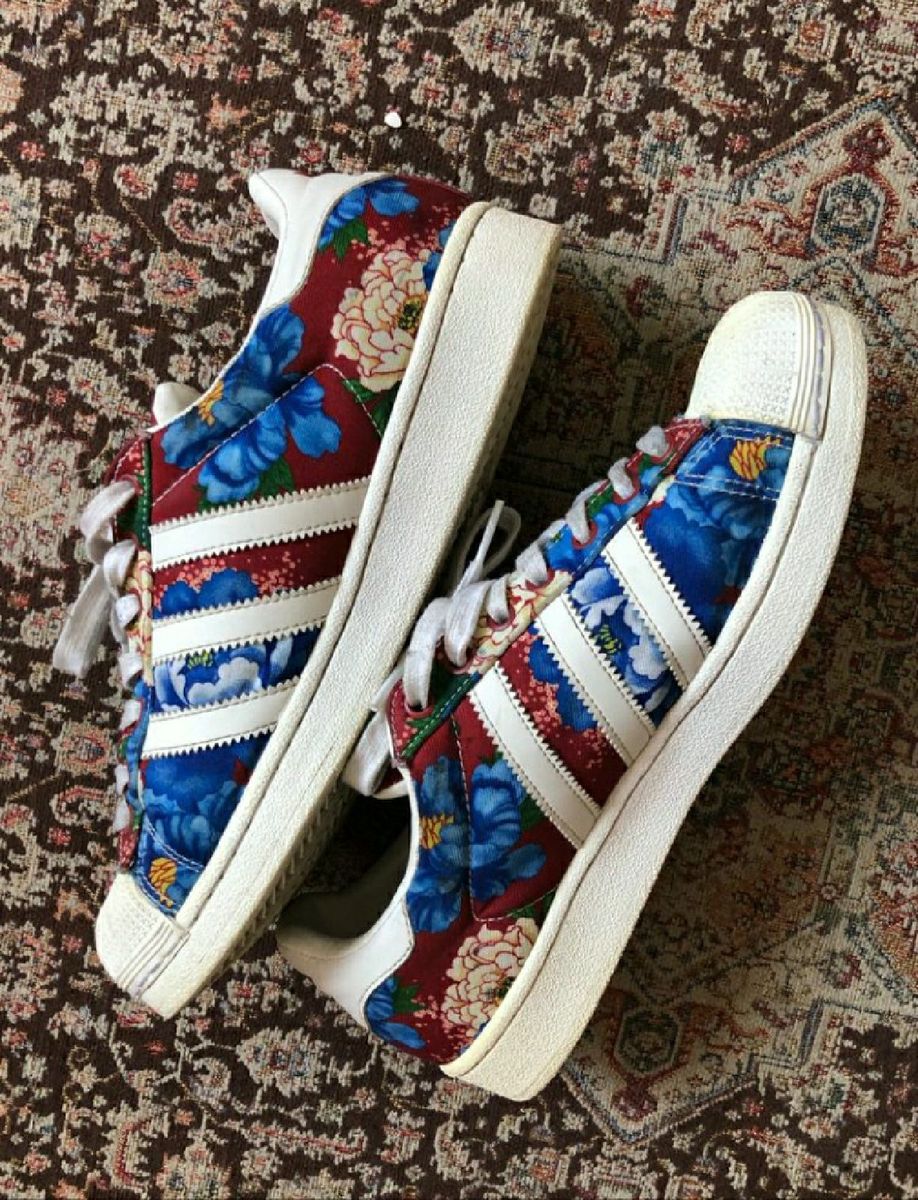 Tênis Adidas Farm Pouco Uso Modelo Raro Número 38 | Tênis Feminino ...