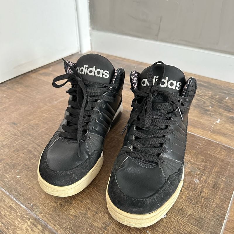 Sneakers Cano Alto Adidas Feminino Adidas Superstar Cano Alto