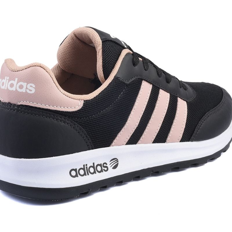 Tenis Adidas Feminino Neo 35 Preto Nude Confort vel T nis Feminino Forcella Shoes Nunca Usado 48750753 enjoei