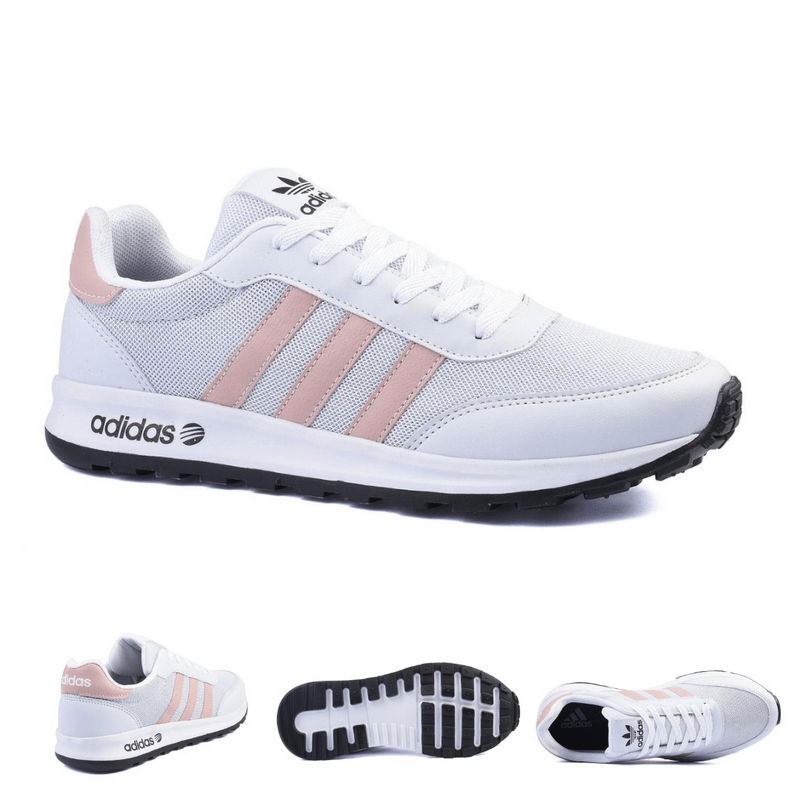 Adidas neo femme rose new arrivals