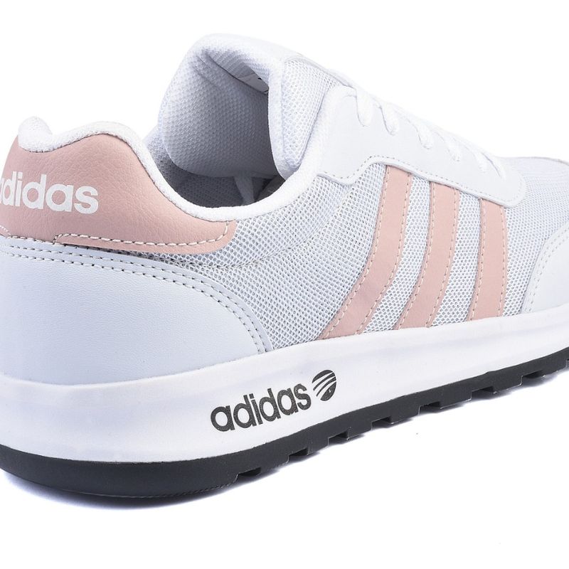 Adidas neo shop femme rose