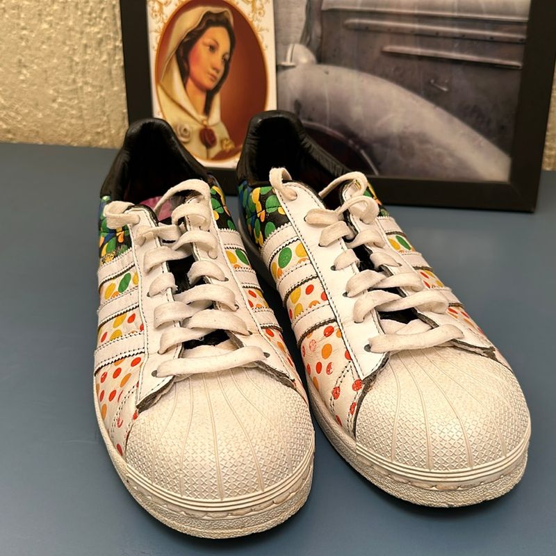 Adidas Brasil Superstar Pride Pack Bruin Top Adidads Pride Pack