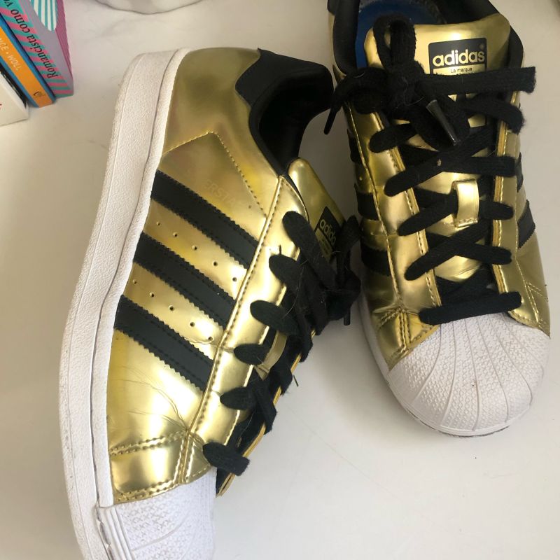 adidas gazelle silver green womens Tnis Adidas Superstar Feminino Branco/Dourado  NewSkull