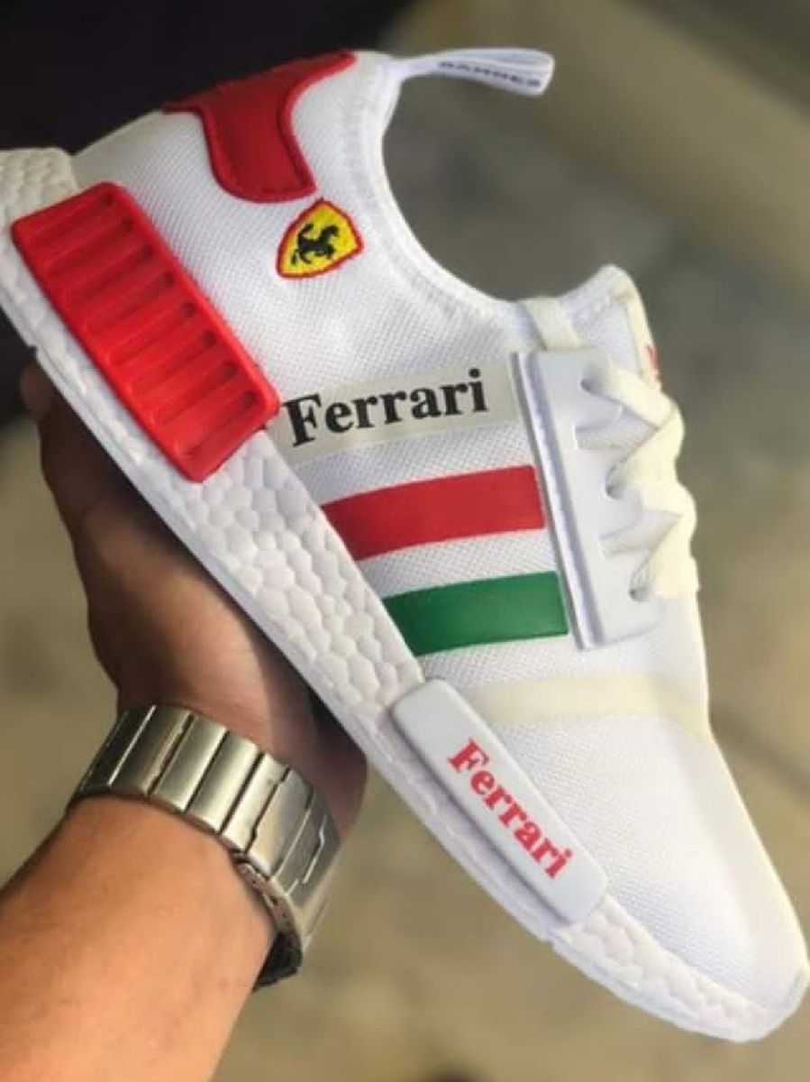 ferrari nmd shoes