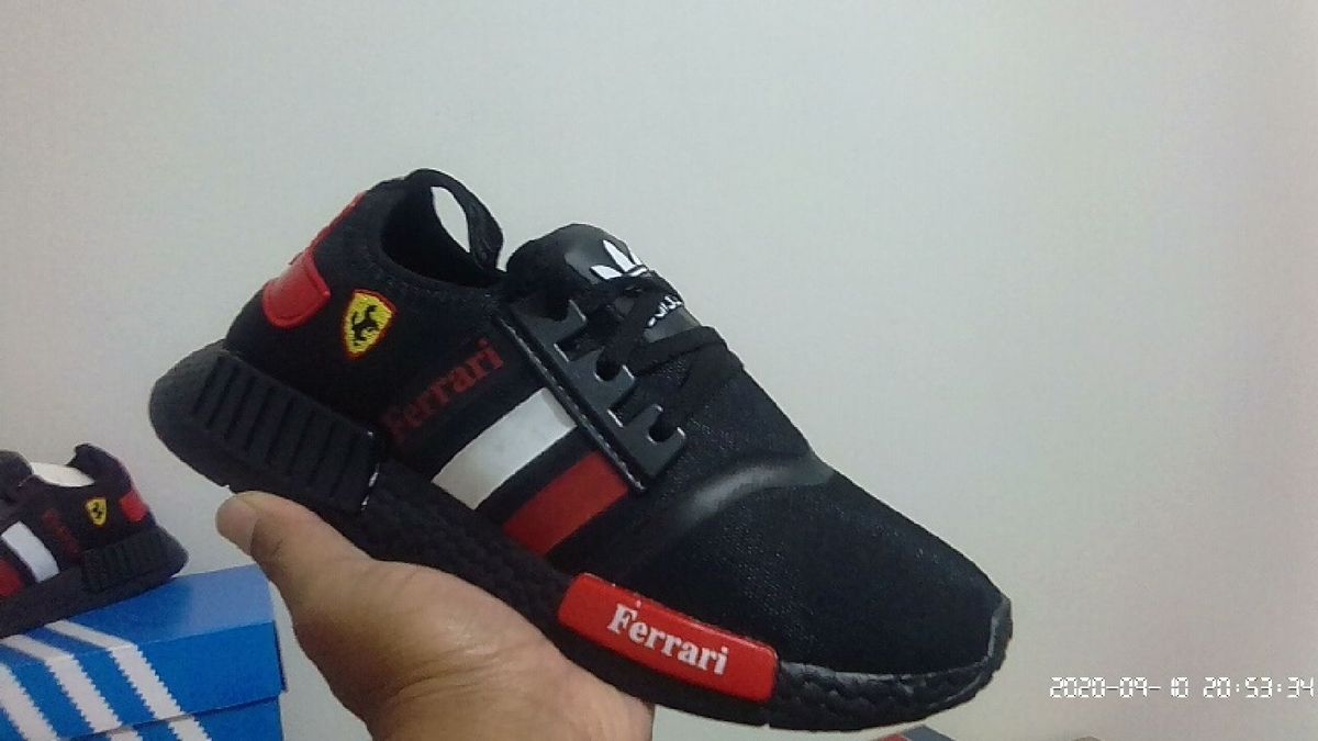 adidas x ferrari