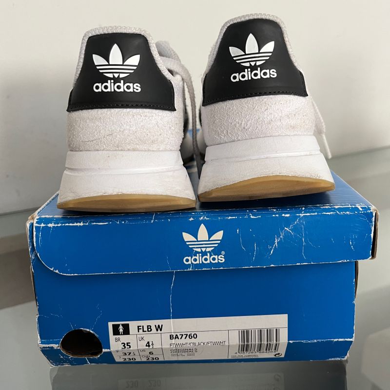 Tênis adidas originals outlet flb azul