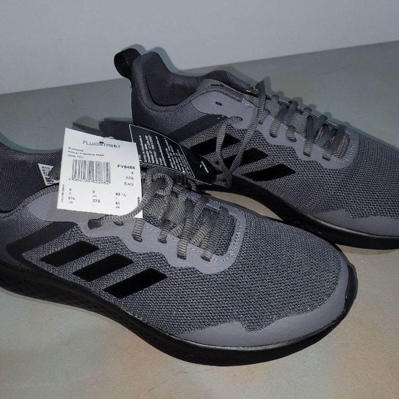 Tênis Adidas Fluidstreet Tamanho 41 Novo Adidas Nunca Usado