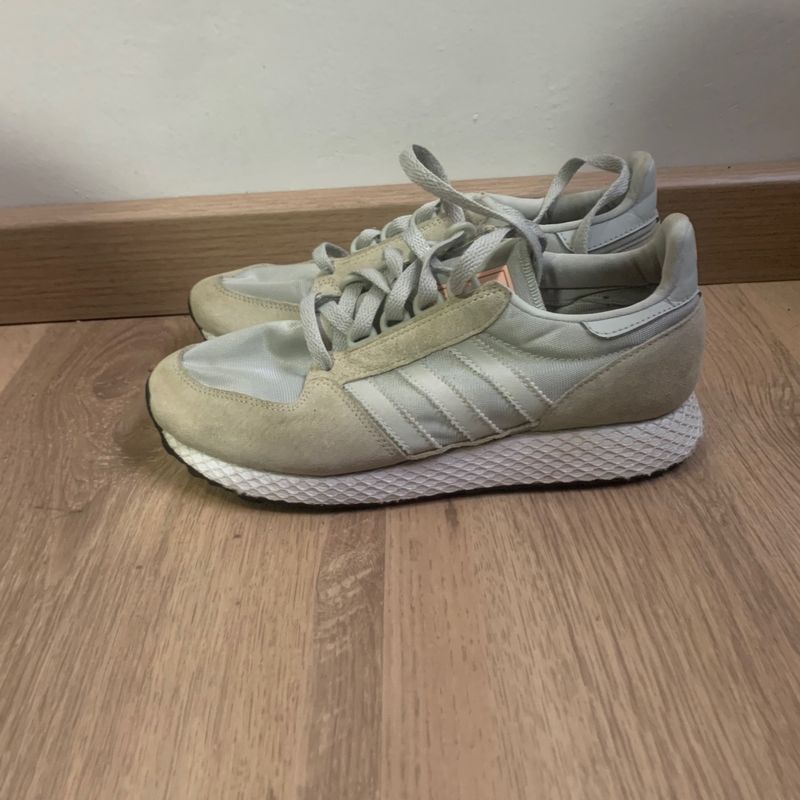 Tenis Adidas Forest Grove 36 T nis Feminino Adidas Usado 90181127 enjoei