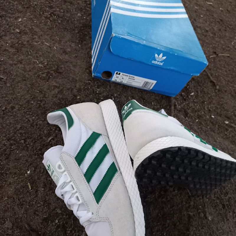 Tênis adidas originals 2024 forest grove branco