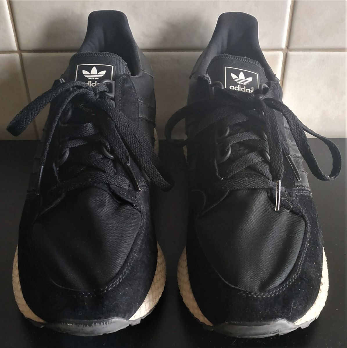 tênis adidas forest grove preto