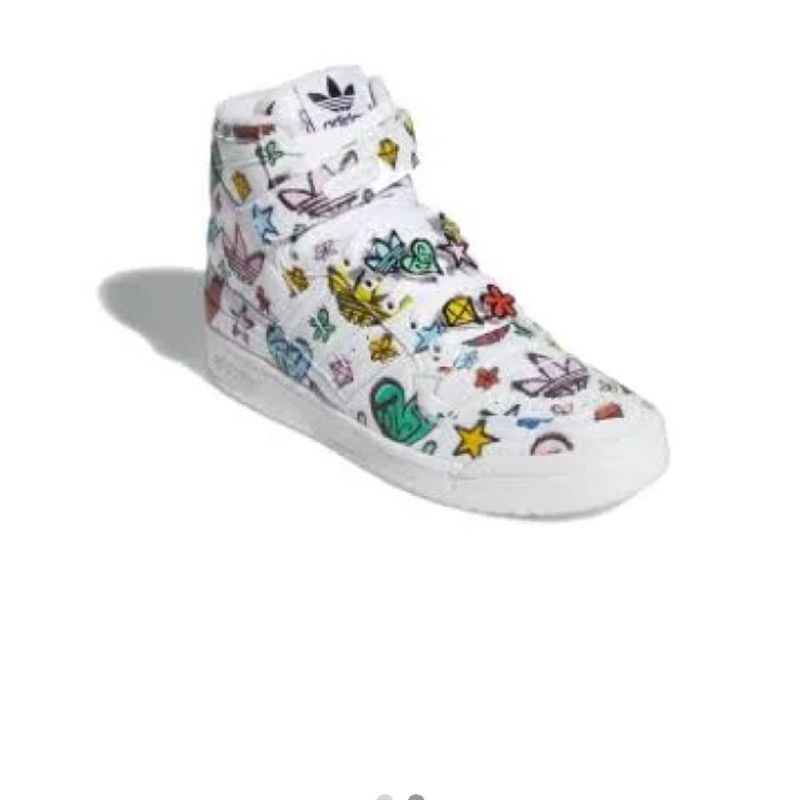 Adidas jeremy scott femme deals blanc