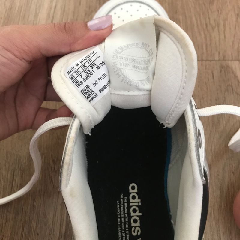 Tênis Adidas Forum Bold I Love Dance Adidas Usado 99420830 enjoei