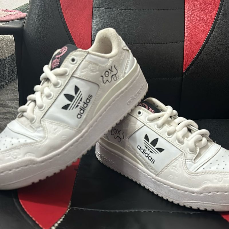 Tnis Adidas Forum Bold X Andre Saraiva | Adidas Usado 106167241 | enjoei