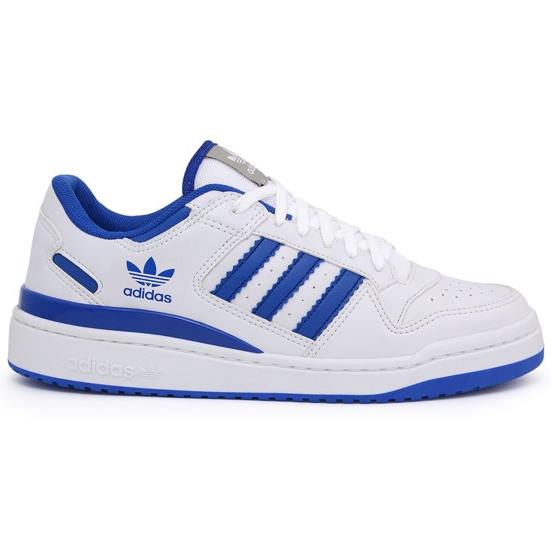Tênis Adidas Forum Low Azul e Branco Unisex Feminino Masculino Tênis  Masculino Adidas Nunca Usado 104187514 enjoei