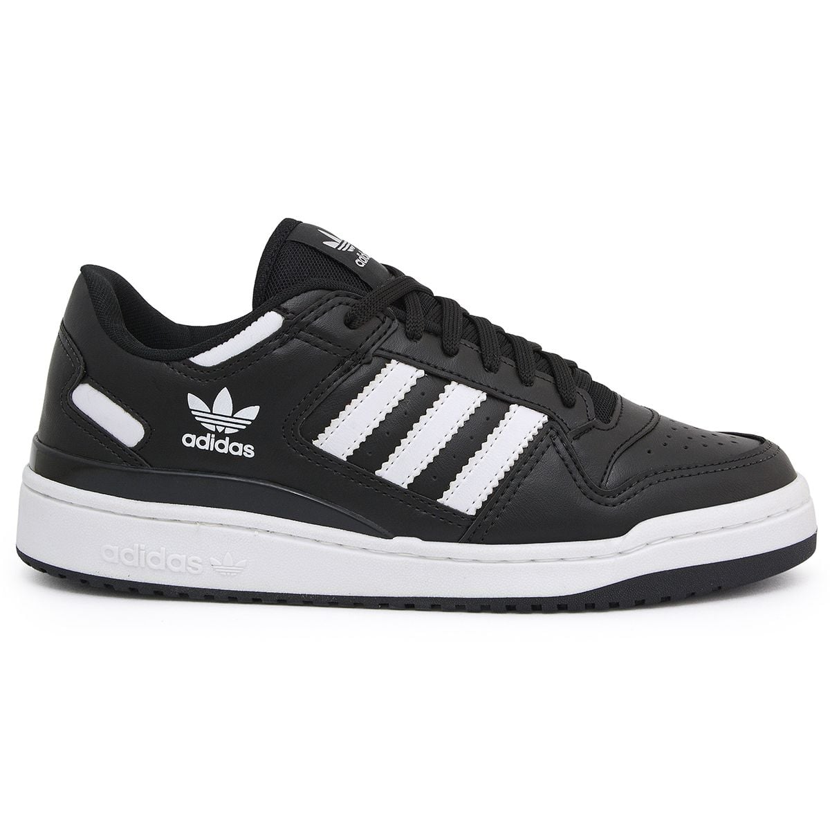 Tênis Adidas Forum Low Preto e Branco Unisex Feminino Masculino | Tênis ...