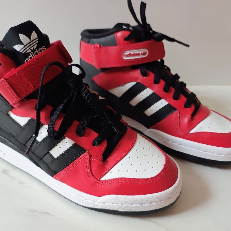 Adidas Forum Mid Tenis Adidas Cano Medio Feminino Tênis Adidas