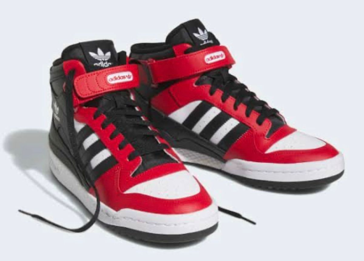 Tênis Adidas Forum Mid Cano Alto Tamanho 39 Adidas Nunca Usado