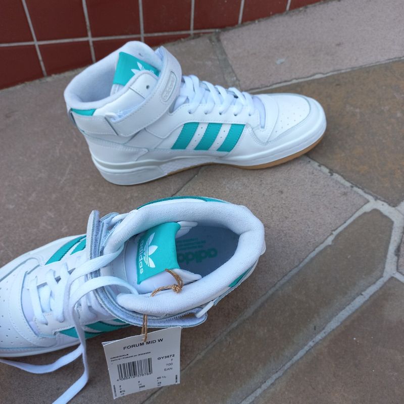 Adidas forum lo sale mint