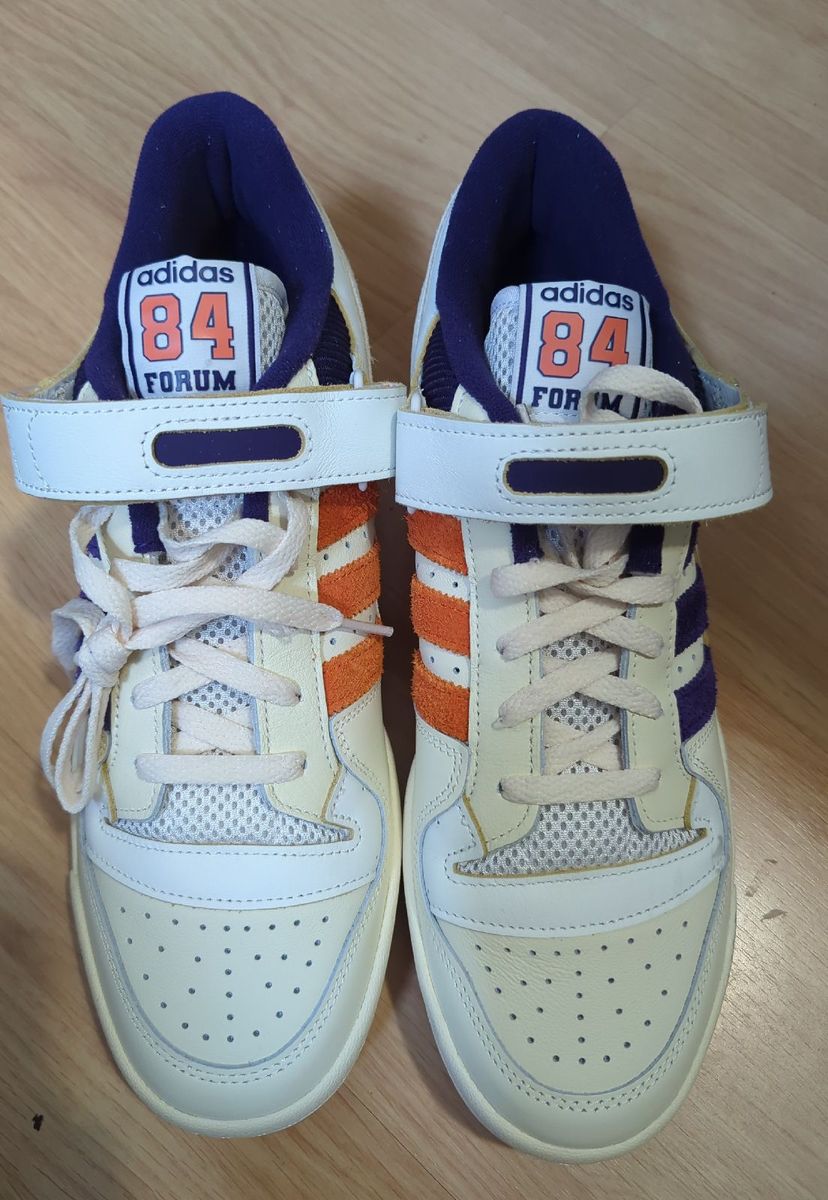 Tênis Adidas Forum Tam 43 (11.5 Us) Novo sem Uso Original Modelo Raro ...
