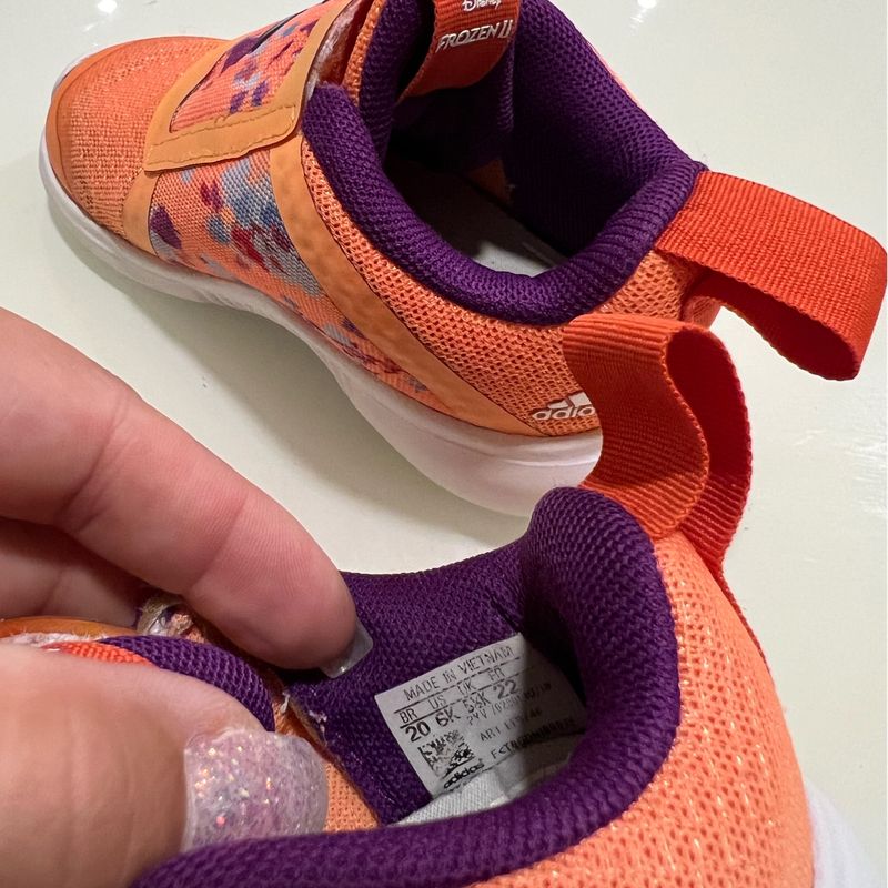 Enjoei Tenis Adidas Tamanho 33 Tenis Adidas Frozen ADIDAS