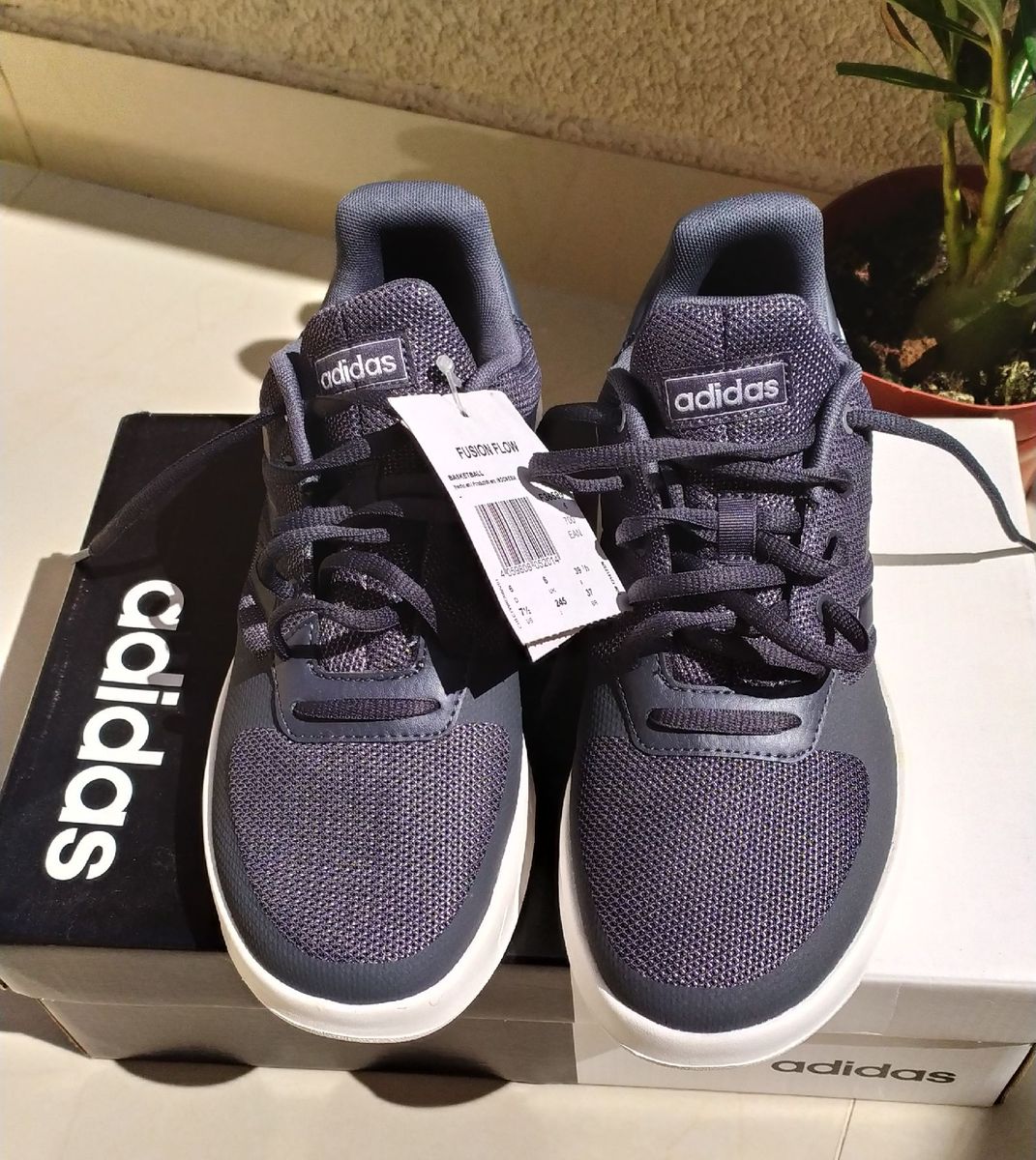tenis adidas fusion flow
