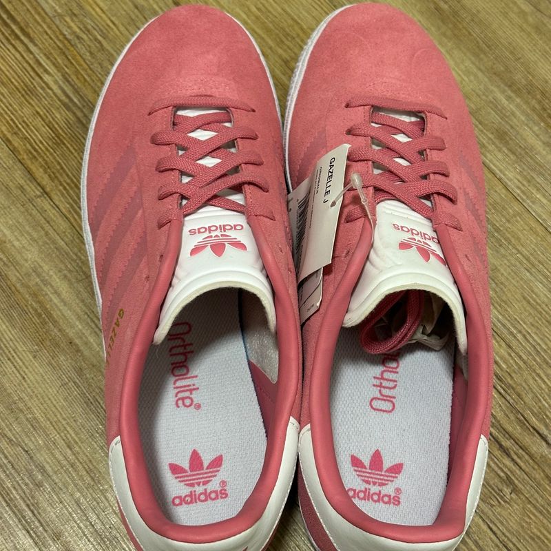 Adidas gazelle top rose pale 37