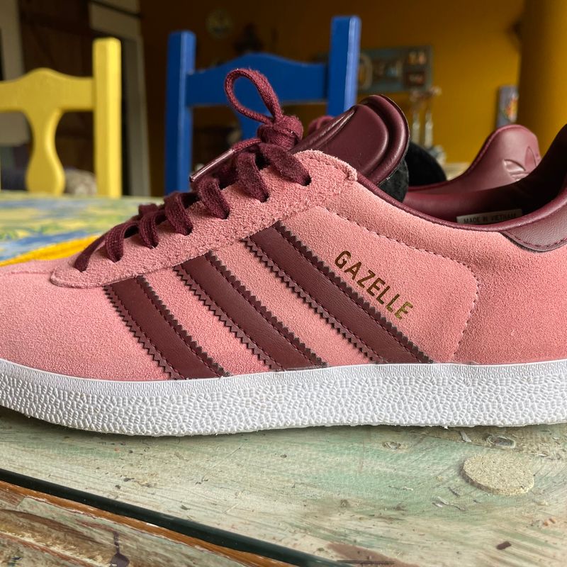 T nis Adidas Gazelle 39 T nis Feminino Adidas Usado 89996119 enjoei