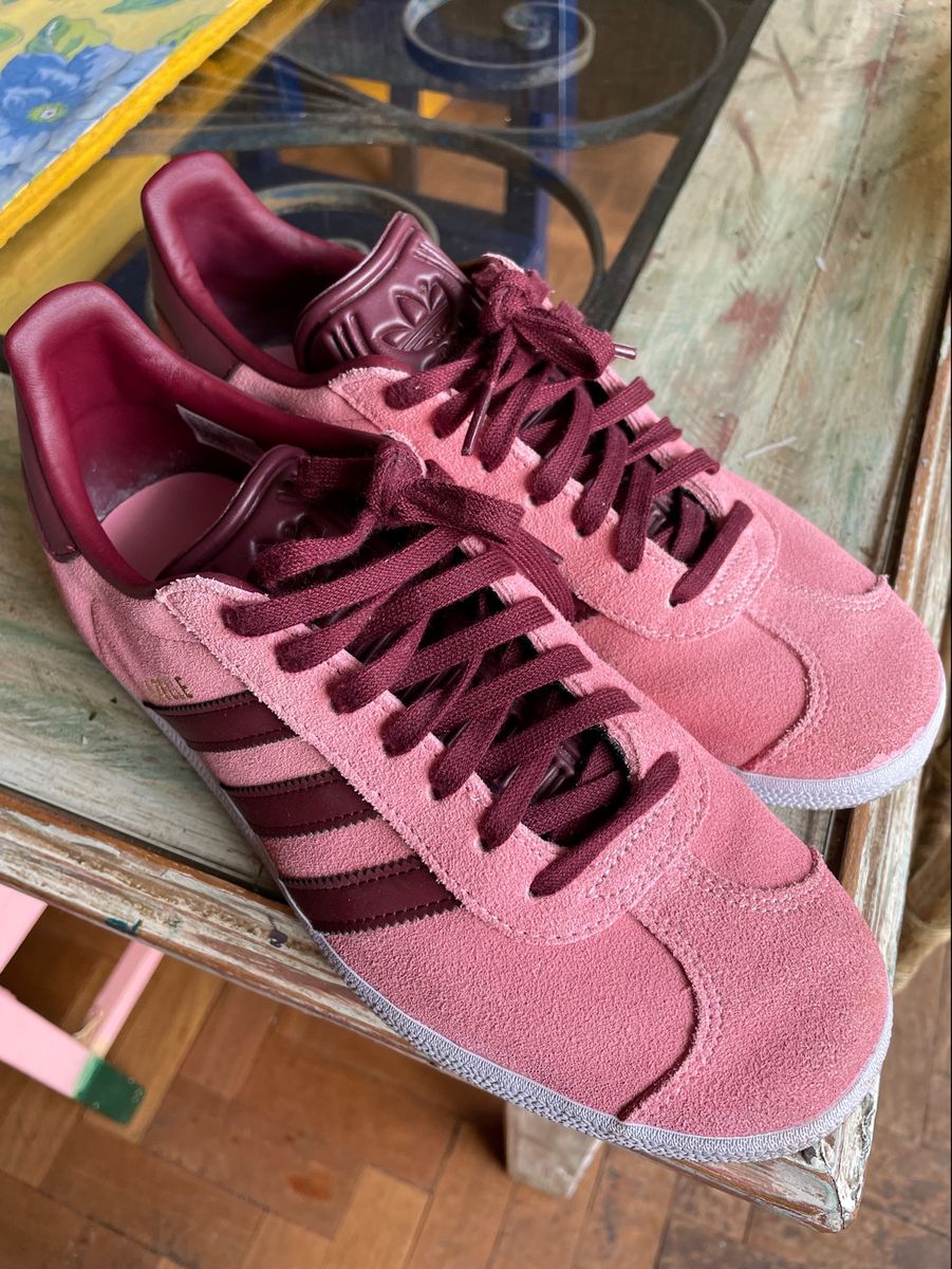 Adidas gazelle rose pas cher online