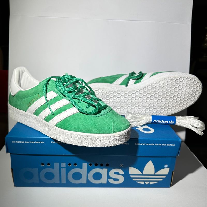 adidas gazelle silver green womens Adidas Originals Gazelle 85 Olive