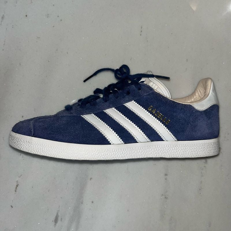 Tnis Adidas Gazelle Azul Feminino Tamanho 37 | Tnis Feminino Adidas Usado  97919185 | enjoei