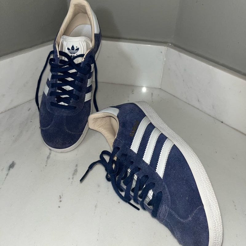 adidas gazelle silver green womens Tnis adidas Gazelle Indoor Blue Semi Pink Velvet Azul por R$ 1.449,99 em  at 10x