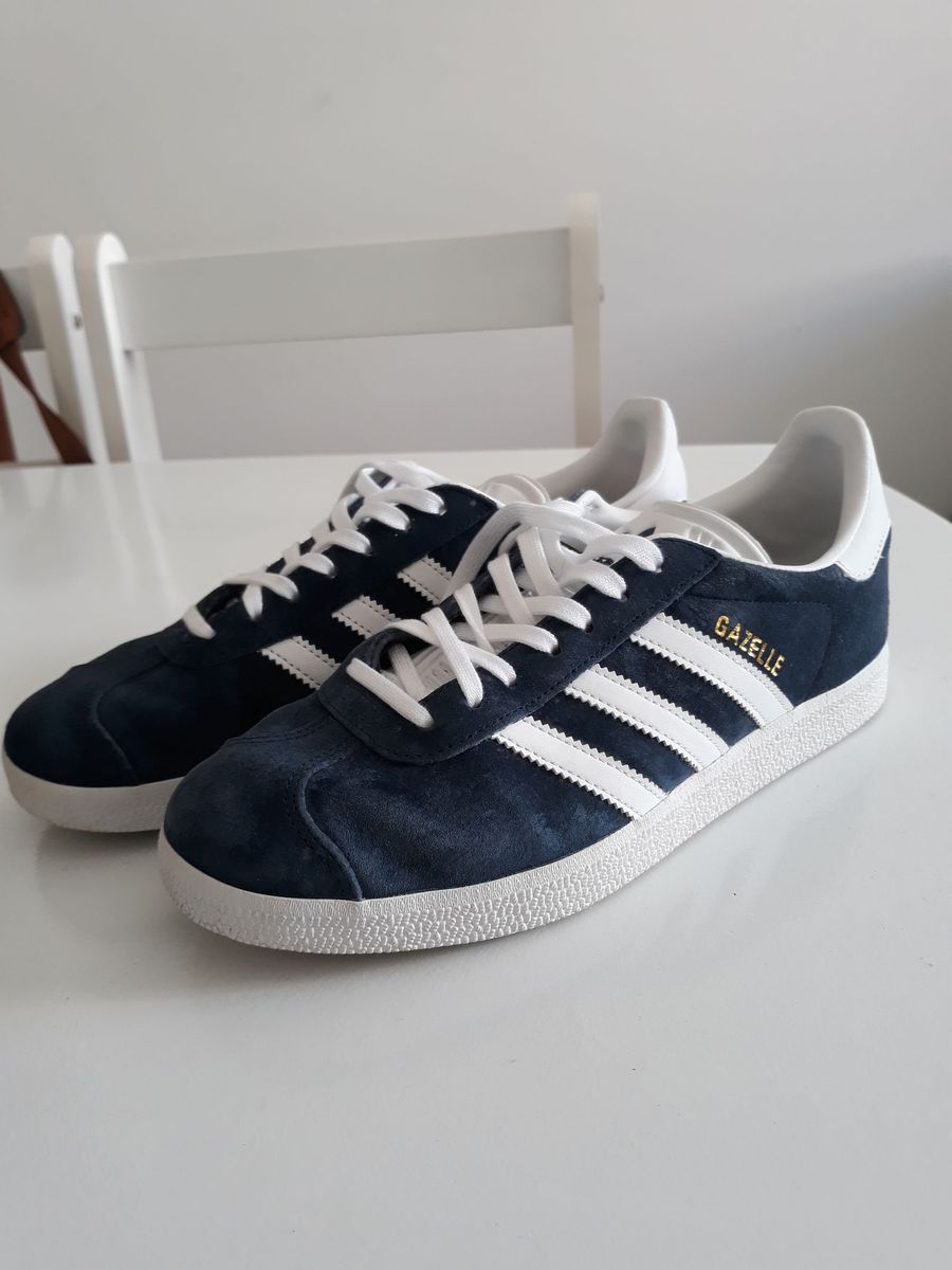 adidas gazelle azul marinho