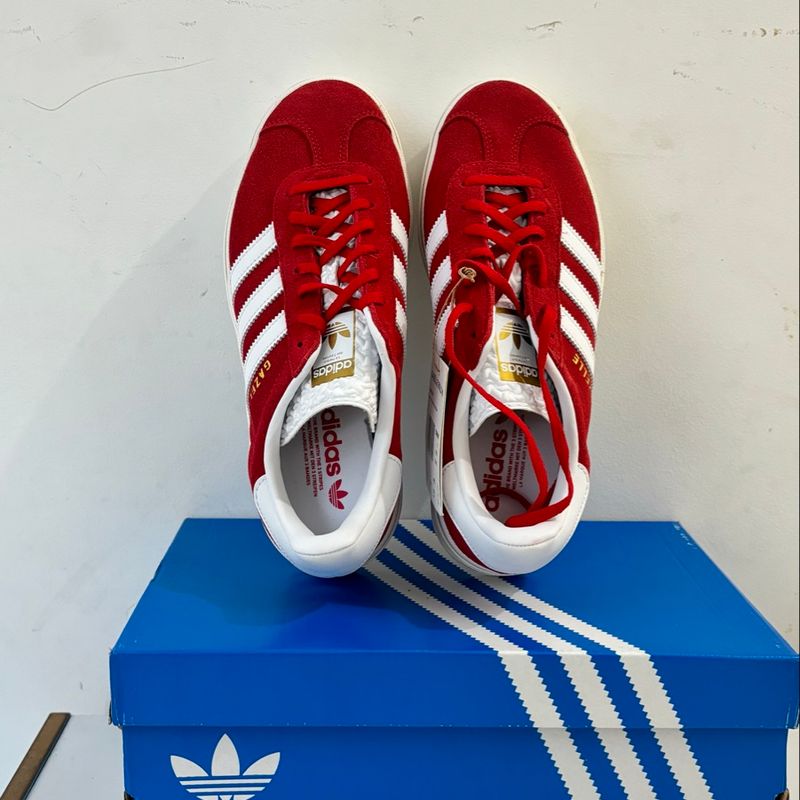 Tnis Adidas Gazelle Bold Feminino Tamanho 40 Novo Original | Adidas Nunca  Usado 110027072 | enjoei