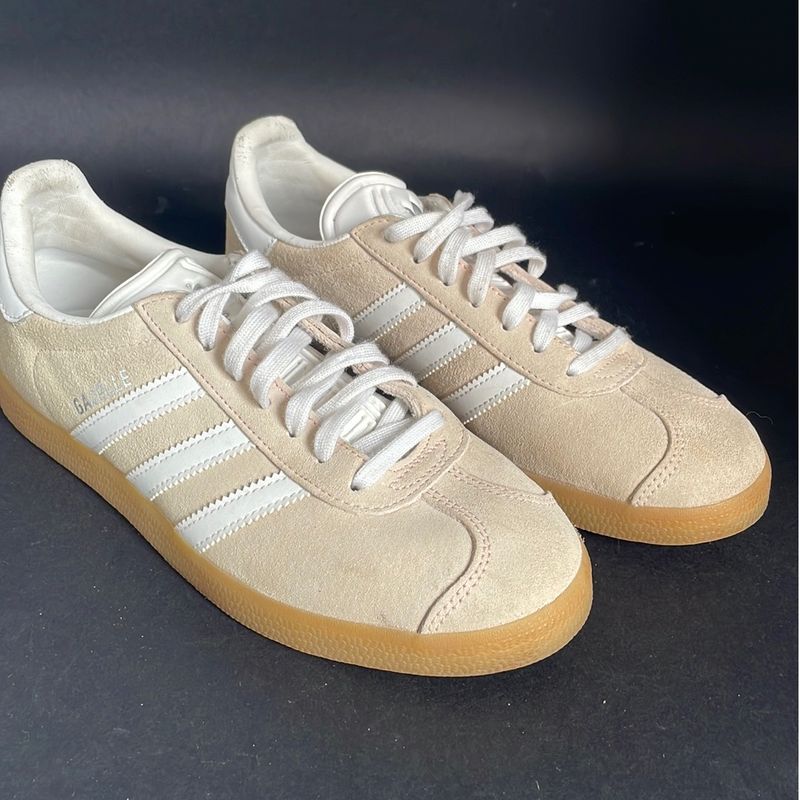adidas gazelle silver green womens TENIS ADIDAS GAZELLE INDOOR IE6605  Chloro Sneakers