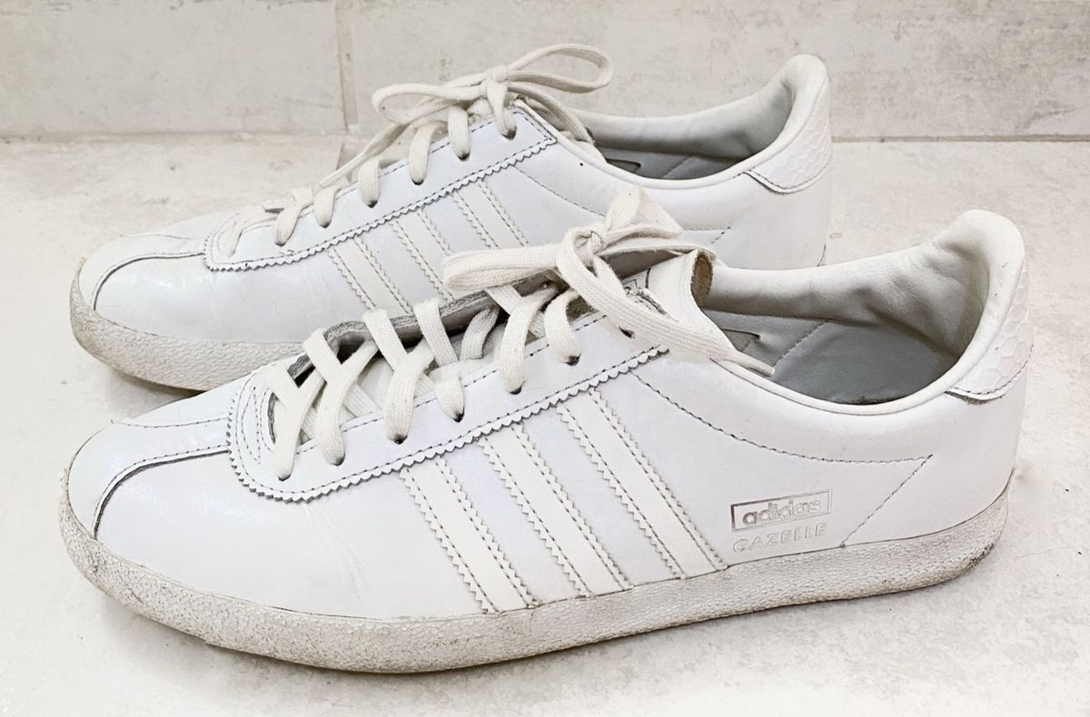 adidas couro branco