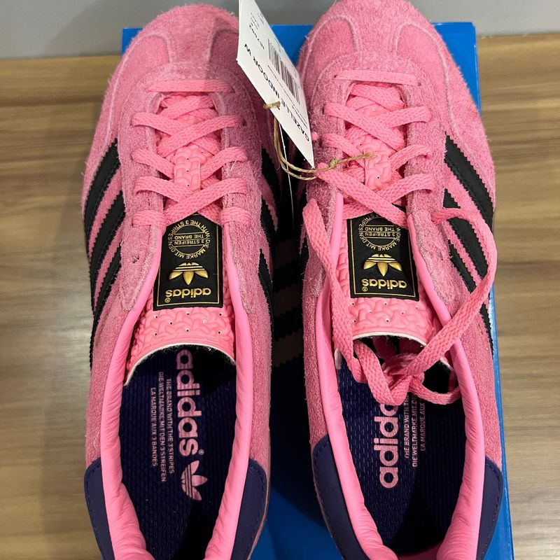 Tenis Adidas Gazelle Feminino Rosa Bliss Pink Sapato Feminino Adidas Nunca Usado 89986142 enjoei