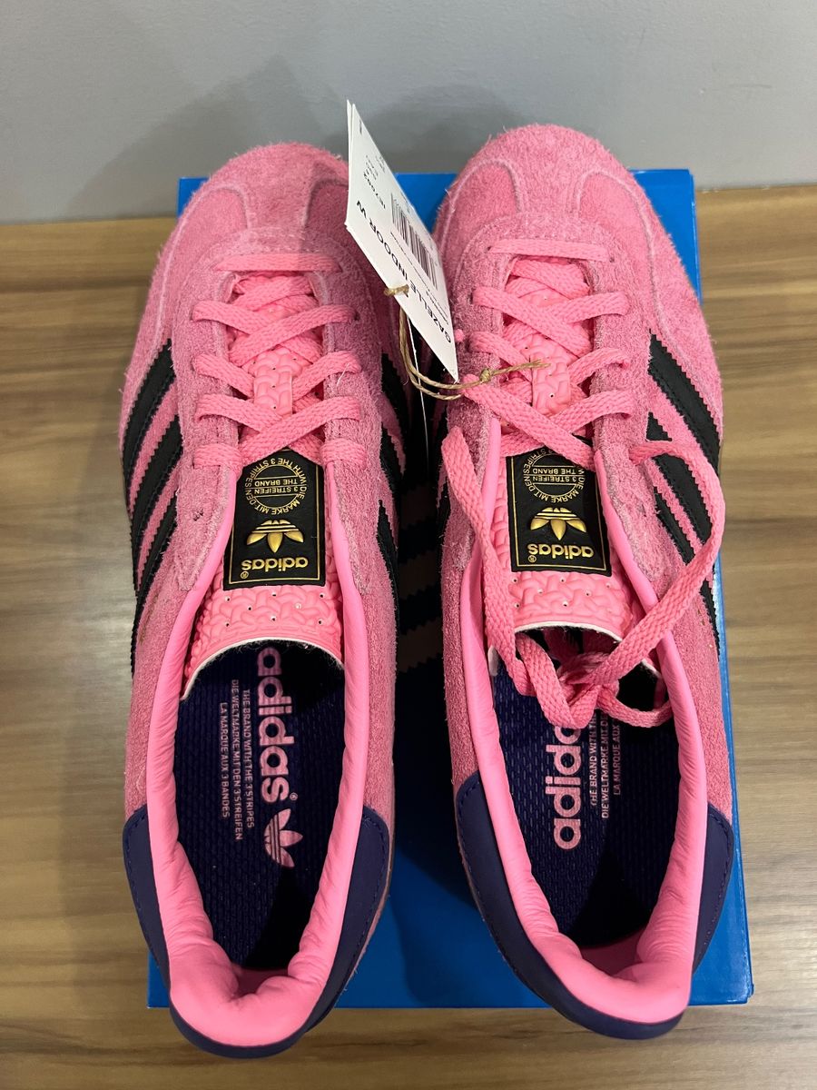 Adidas gazelle outlet cor de rosa