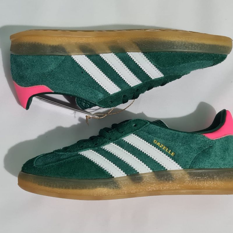 Adidas verde best sale e rosa