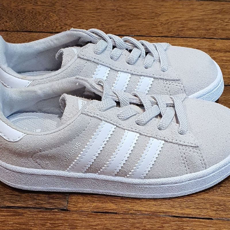 adidas gazelle silver green womens Toddler Adidas Gazelle Comfort EL I main image 0